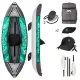 Aqua Marina Φουσκωτό Μονοθέσιο Καγιάκ Laxo 1AT. 285cm - 15677 - Σε 12 Άτοκες Δόσεις - Βάρκες - Κανόε