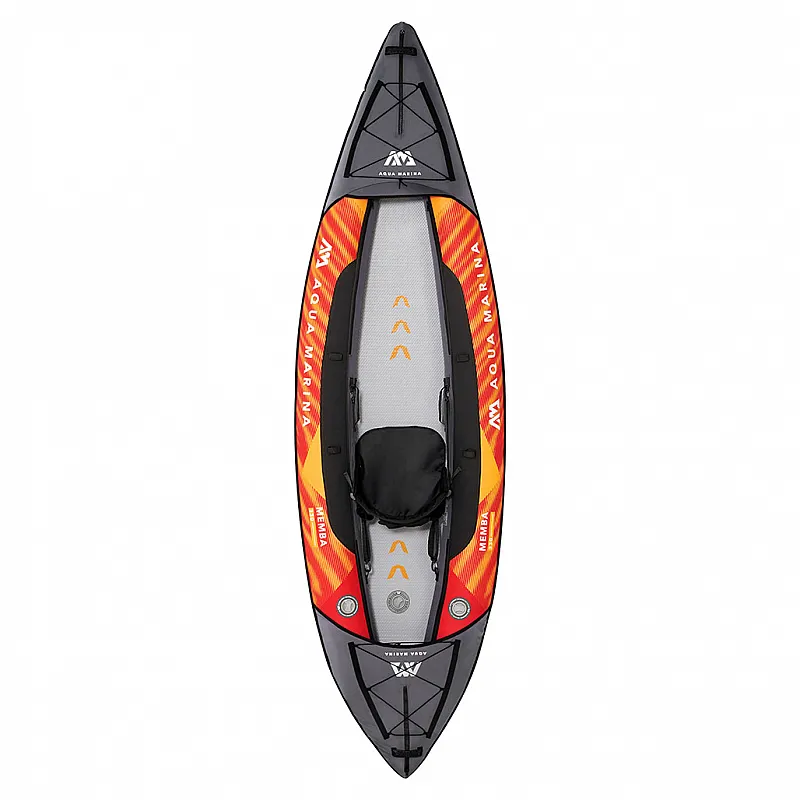 Aqua Marina Φουσκωτό Μονοθέσιο Καγιάκ Memba 1AT. 330cm - 15680 - Σε 12 Άτοκες Δόσεις - Βάρκες - Κανόε