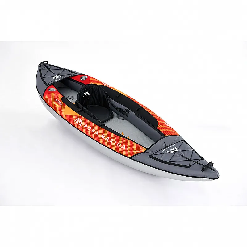 Aqua Marina Φουσκωτό Μονοθέσιο Καγιάκ Memba 1AT. 330cm - 15680 - Σε 12 Άτοκες Δόσεις - Βάρκες - Κανόε