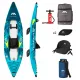 Aqua Marina Φουσκωτό Μονοθέσιο Καγιάκ Steam 1AT. 312cm - 15675 - Σε 12 Άτοκες Δόσεις - Βάρκες - Κανόε