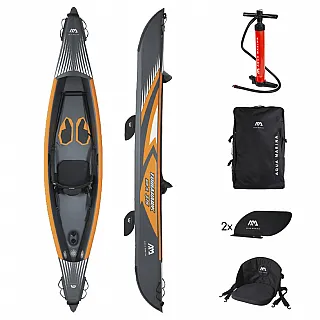 Aqua Marina Φουσκωτό Μονοθέσιο Καγιάκ Tomahawk I AIR-K375 1AT. 375cm - 15682 - Σε 18 Άτοκες Δόσεις