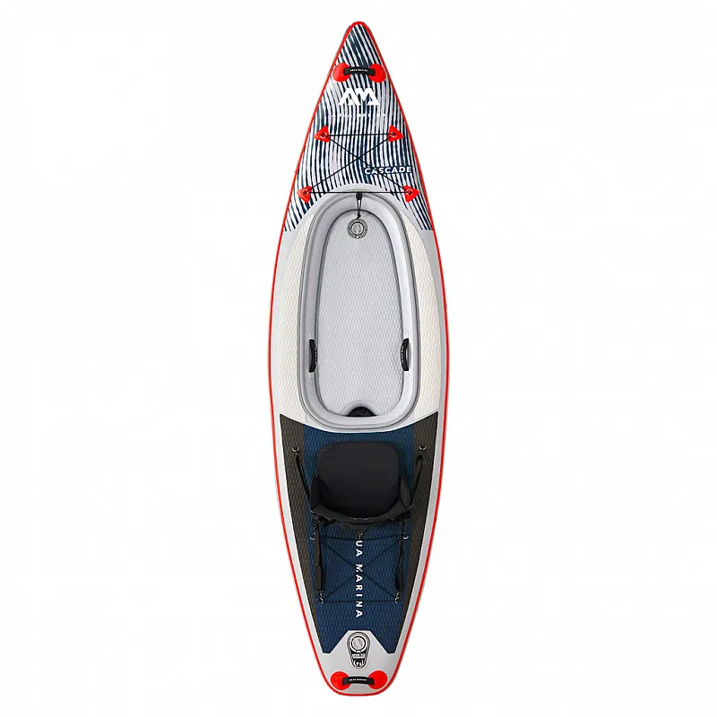Aqua Marina Φουσκωτό Μονοθέσιο Sup / Καγιάκ Cascade 1AT. 340cm - 15685 - Σε 18 Άτοκες Δόσεις - Σανίδες Sup και αξεσουάρ