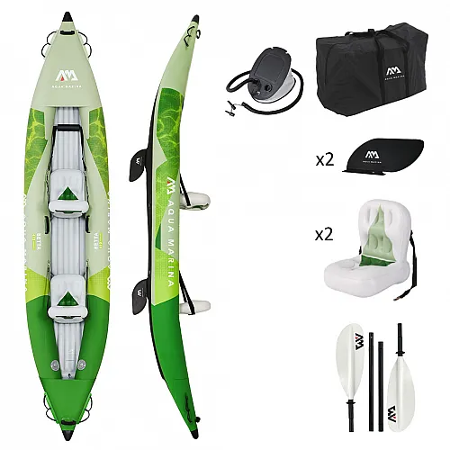 Aqua Marina Φουσκωτό Διθέσιο Καγιάκ Betta 2-AT. 412cm - 15674 - Σε 12 Άτοκες Δόσεις