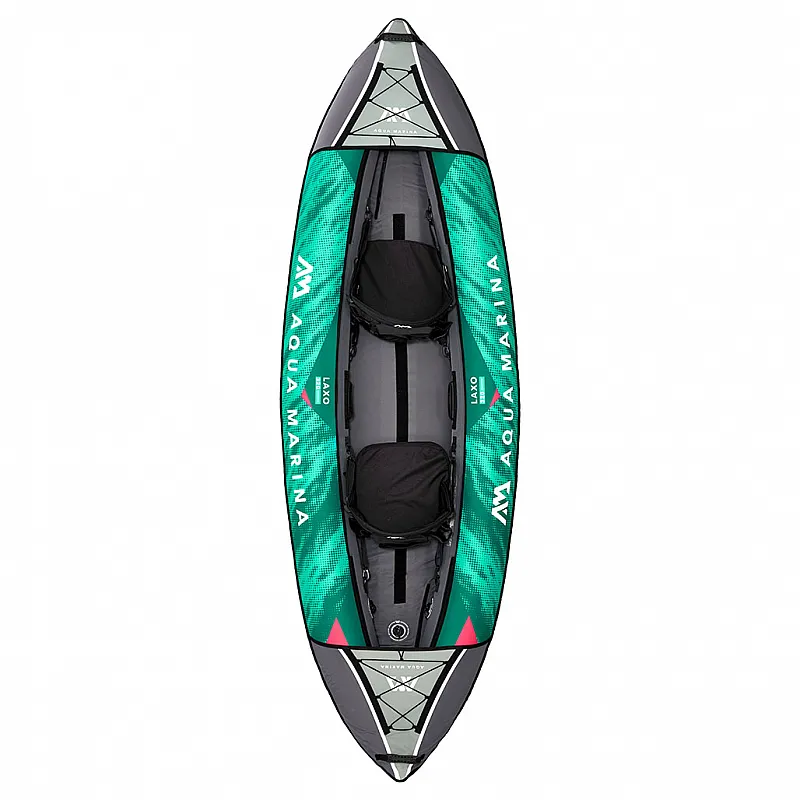 Aqua Marina Φουσκωτό Διθέσιο Καγιάκ Laxo 2AT. 320cm - 15678 - Σε 12 Άτοκες Δόσεις - Βάρκες - Κανόε