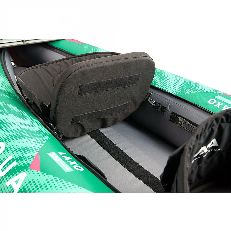 Aqua Marina Φουσκωτό Διθέσιο Καγιάκ Laxo 2AT. 320cm - 15678 - Σε 12 Άτοκες Δόσεις - Βάρκες - Κανόε