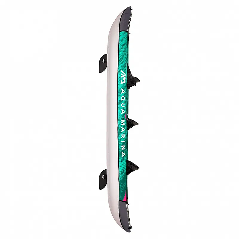Aqua Marina Φουσκωτό Τριθέσιο Καγιάκ Laxo 3AT. 380cm - 15679 - Σε 18 Άτοκες Δόσεις - Βάρκες - Κανόε