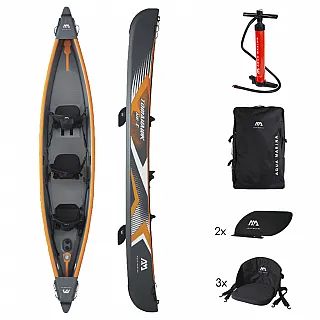 Aqua Marina Φουσκωτό Τριθέσιο Καγιάκ Tomahawk III AIR-C 3AT. 478cm - 15684 - Σε 18 Άτοκες Δόσεις