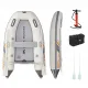 Aqua Marina Φουσκωτή Βάρκα Deluxe 250cm - 15618 - Σε 18 Άτοκες Δόσεις - Βάρκες - Κανόε
