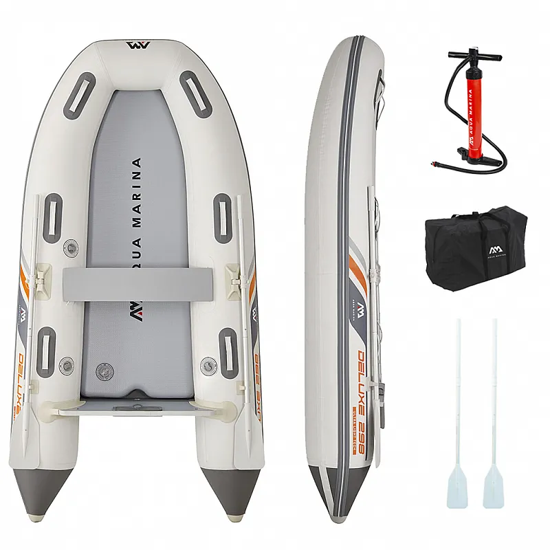 Aqua Marina Φουσκωτή Βάρκα Deluxe 298cm - 15619 - Σε 18 Άτοκες Δόσεις - Βάρκες - Κανόε