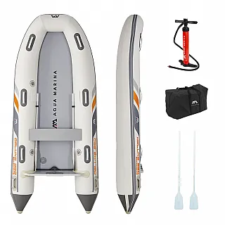 Aqua Marina Φουσκωτή Βάρκα Deluxe 350cm με AirDeck BT-UD350 - 15620 - Σε 12 Άτοκες Δόσεις
