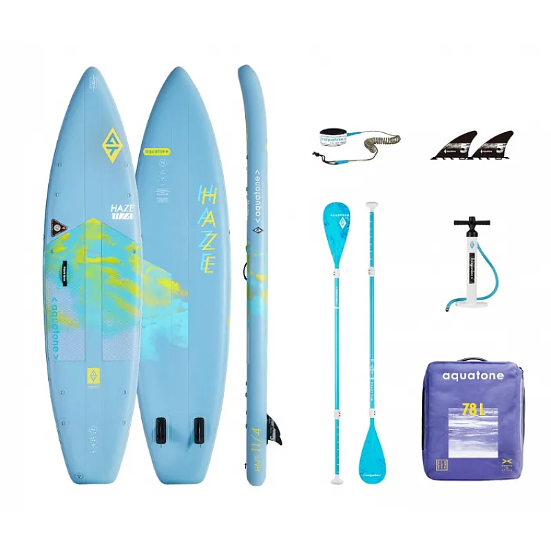 Aquatone Haze Φουσκωτή Σανίδα SUP 11.4 – 345cm TS-022 Σε 12 Άτοκες Δόσεις - Σανίδες Sup και αξεσουάρ