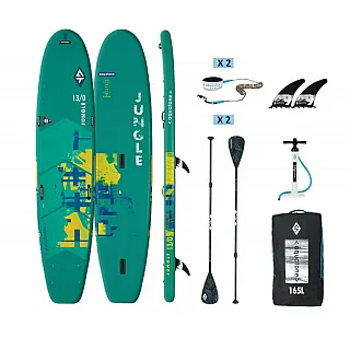 Aquatone Jungle Φουσκωτή Σανίδα SUP 13.0 – 396cm TS-801D - Σε 12 Άτοκες Δόσεις