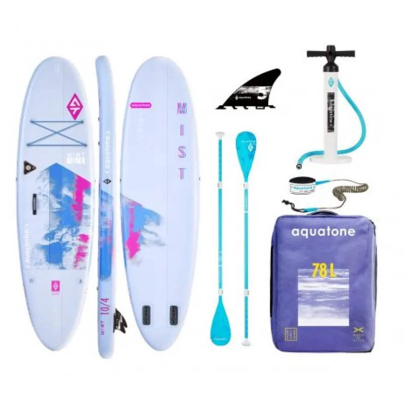 Aquatone Mist - Φουσκωτή Σανίδα SUP 10.4 – 315cm TS-021 Σε 12 Άτοκες Δόσεις - Σανίδες Sup και αξεσουάρ