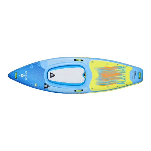 Aquatone Playtime Hybrid Φουσκωτή Σανίδα Kayak / SUP 11.4 – 345cm TS-080 - Σε 12 Άτοκες Δόσεις