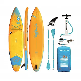 Aquatone Flame - New Edition - Φουσκωτή Σανίδα SUP 11.6 – 350cm TS-312 Σε 12 Άτοκες Δόσεις