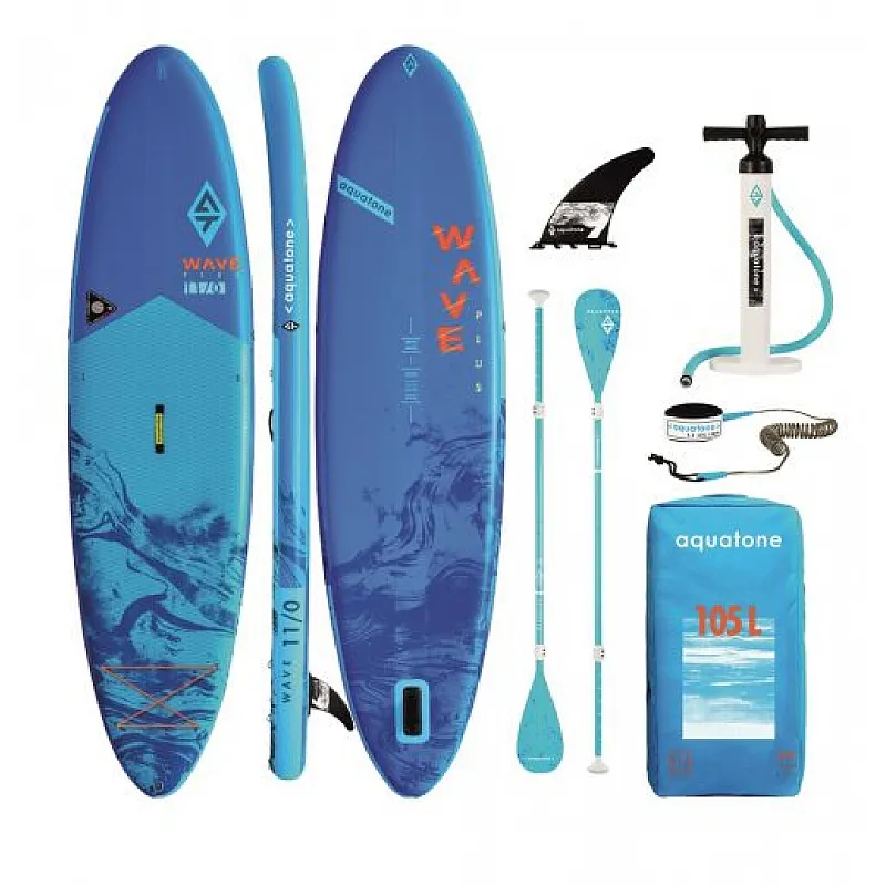 Aquatone Wave Plus - New Edition - Φουσκωτή Σανίδα SUP 11.0 – 335cm TS-211  Σε 12 Άτοκες Δόσεις - Σανίδες Sup και αξεσουάρ