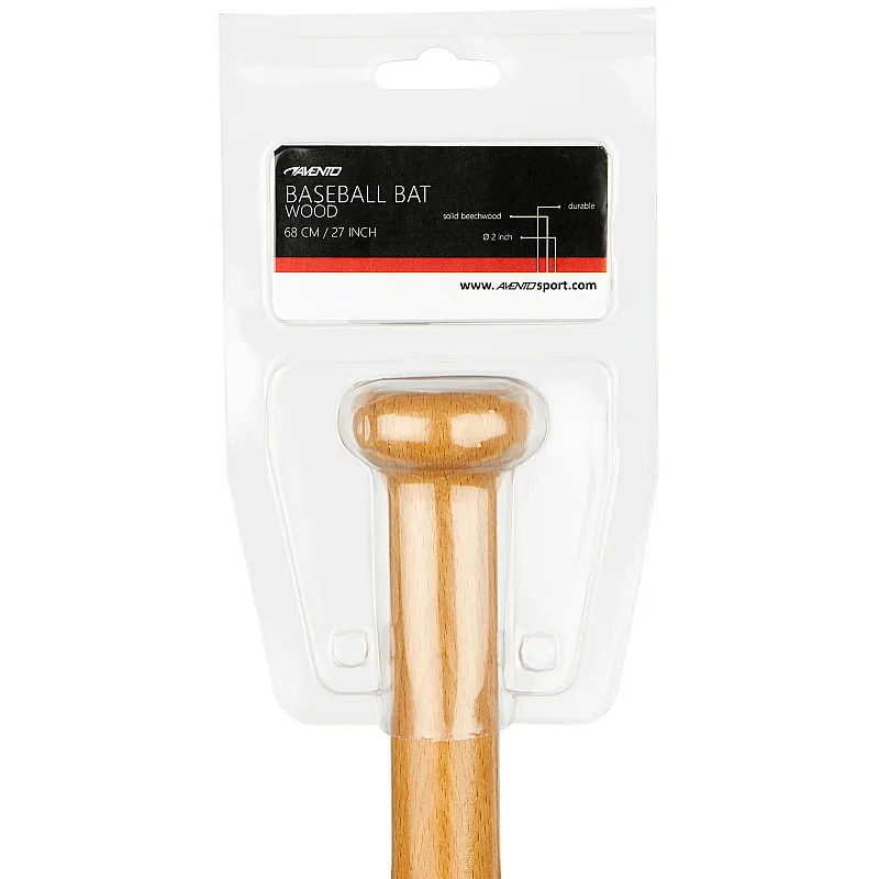 Avento Ρόπαλο Baseball Ξύλινο 68cm - 47AM - Baseball