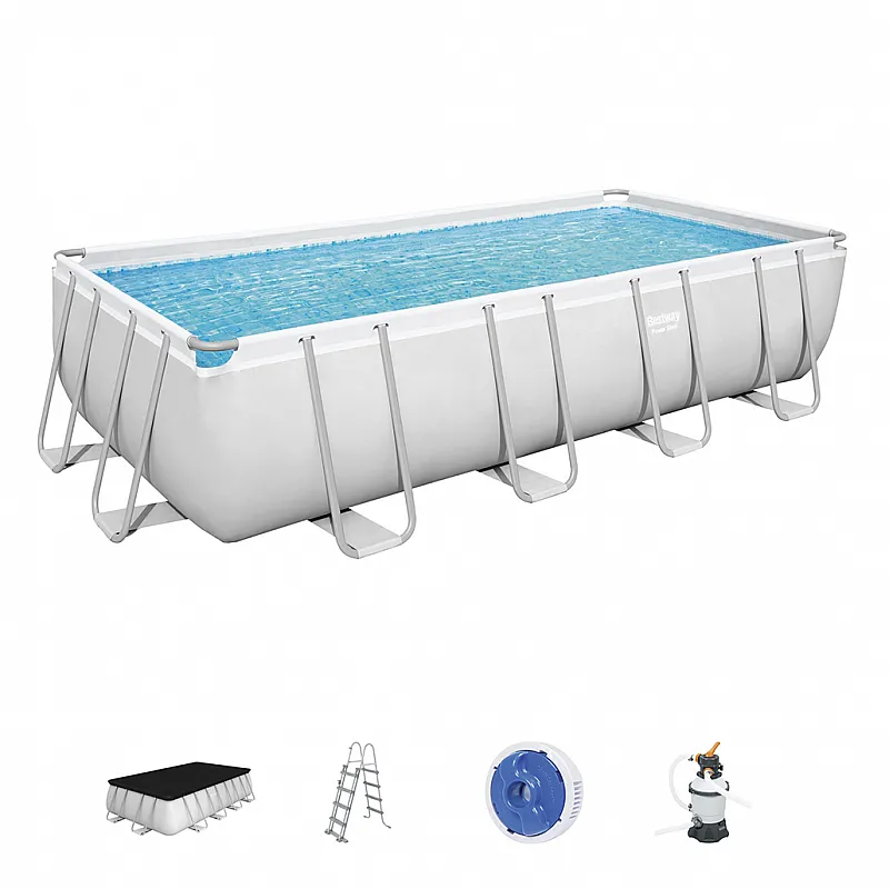 Bestway Πισίνα Εξωτερικού Σκελετού 4,88m - 15598 - Σε 18 Άτοκες Δόσεις - Πισίνες