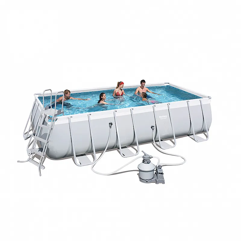 Bestway Πισίνα Εξωτερικού Σκελετού 5,49x2,74x1,22m - 15532 - Πισίνες