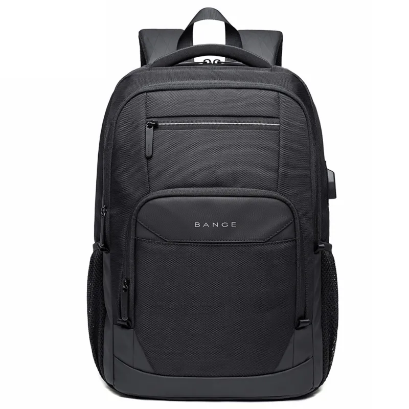 Σακίδιο πλάτης 24L Laptop 15,6” Bange 1922 μαύρο - Σακίδια Πλάτης