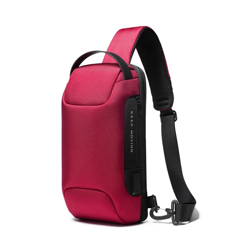 Τσαντάκι ώμου χιαστί crossbody Bange 22085 κόκκινο - Crossbody