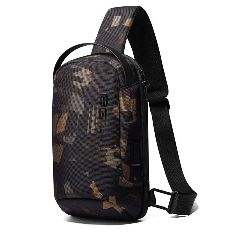 Τσαντάκι ώμου χιαστί crossbody Bange 7221 camo - Crossbody