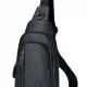 Δερμάτινο τσαντάκι body Bull Captain XB 100 μαύρο - Δερμάτινα τσαντάκια crossbody