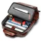 Δερμάτινο σακίδιο πλάτης αντικλεπτικό Cardinal 10 L 8985 Coffee - Δερμάτινα σακίδια πλάτης