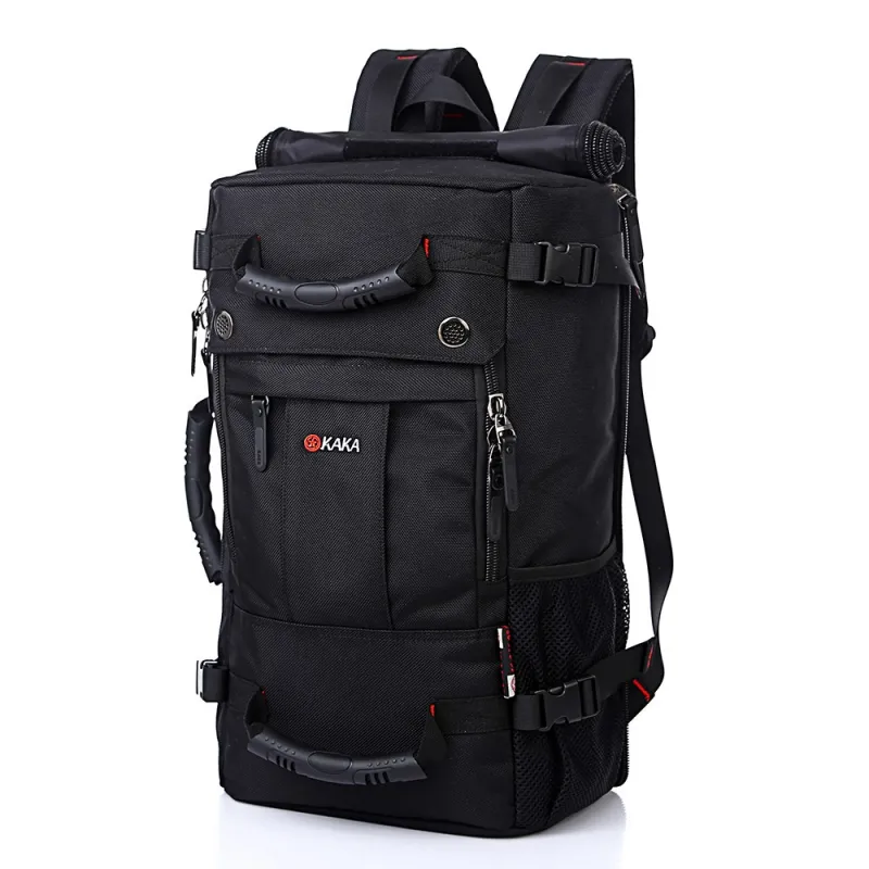 Σακίδιο πλάτης/Σακβουαγιάζ Kaka 40L Travel, Carry On Durable 2050 μαύρο - Χωρίς ρόδες