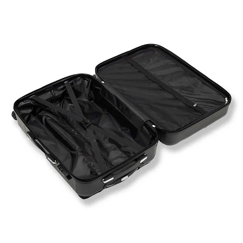 Βαλίτσες trolley (σέτ 3 τεμαχίων) Cardinal 2011 μαύρη - Βαλίτσες σετ