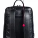 Δερμάτινο σακίδιο πλάτης Cardinal 20 L 8110 black - Σακίδια Πλάτης Γυναικεία