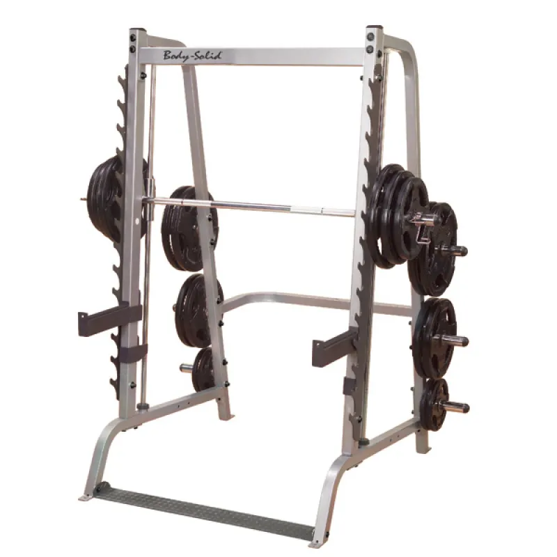 Body Solid GS348 Smith Multi-Press Machine 18616 - Σε 18 Άτοκες Δόσεις - Επαγγελμ. Εξοπλισμός