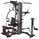InSportline Home Gym Body-Solid Fusion 600 18275 Επαγγελματικό Πολυόργανο - Σε 18 Άτοκες Δόσεις - Επαγγελμ. Εξοπλισμός