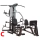 InSportline Home Gym Body-Solid Fusion 600 18275 Επαγγελματικό Πολυόργανο - Σε 18 Άτοκες Δόσεις - Επαγγελμ. Εξοπλισμός