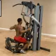 InSportline Home Gym Body-Solid Fusion 600 18275 Επαγγελματικό Πολυόργανο - Σε 18 Άτοκες Δόσεις - Επαγγελμ. Εξοπλισμός