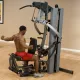 InSportline Home Gym Body-Solid Fusion 600 18275 Επαγγελματικό Πολυόργανο - Σε 18 Άτοκες Δόσεις - Επαγγελμ. Εξοπλισμός