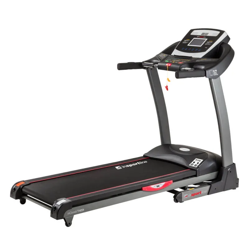 InSportline inCondi T400i Ηλεκτρικός Διάδρομος 3.5HP 8252 - Σε 18 Άτοκες Δόσεις - Διάδρομοι Γυμναστικής