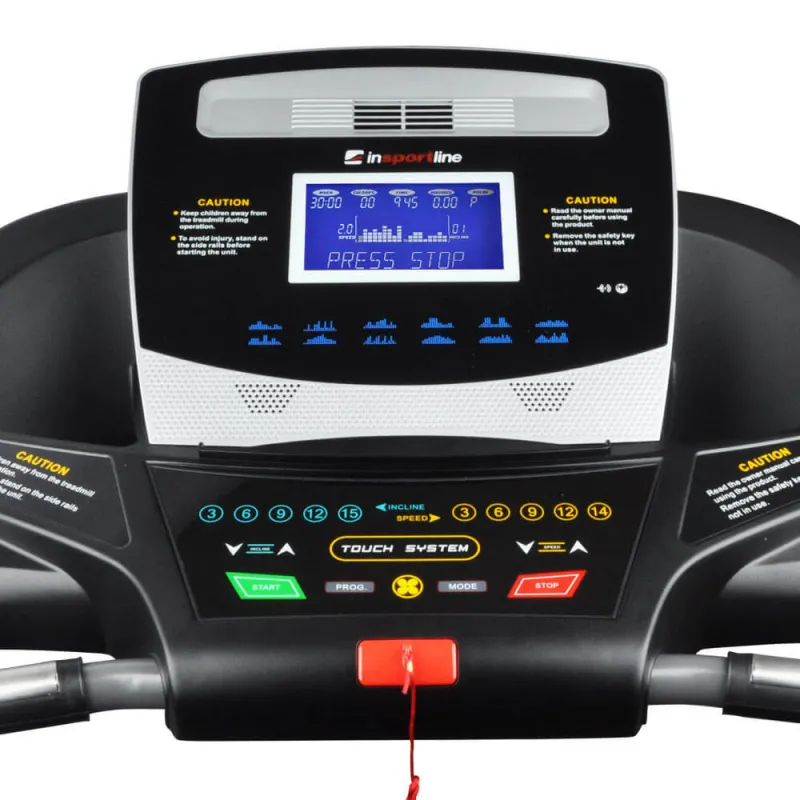 InSportline inCondi T400i Ηλεκτρικός Διάδρομος 3.5HP 8252 - Σε 18 Άτοκες Δόσεις - Διάδρομοι Γυμναστικής
