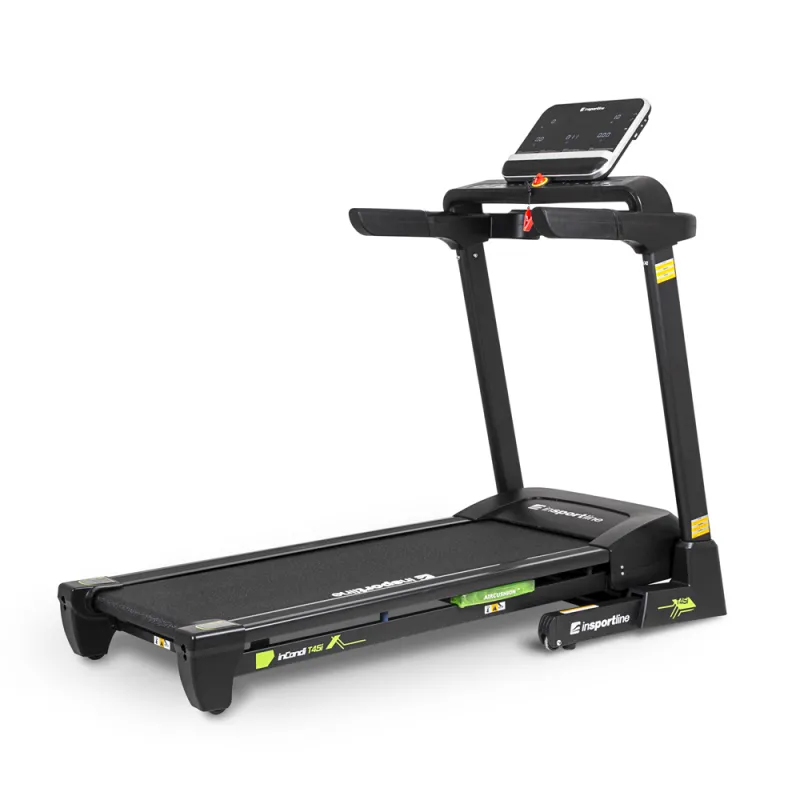 InSportline inCondi T45i Ηλεκτρικός Διάδρομος 2.0HP 21320 - Σε 18 Άτοκες Δόσεις - Διάδρομοι Γυμναστικής