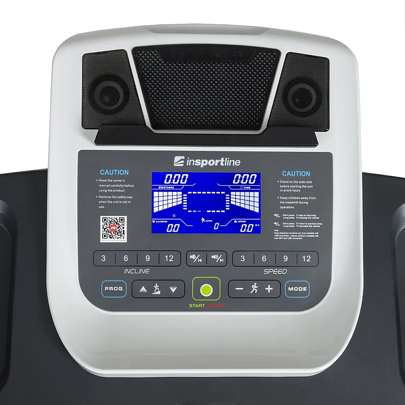 InSportline inCondi T50i Ηλεκτρικός Διάδρομος 2.5HP 13146 - Σε 18 Άτοκες Δόσεις - Διάδρομοι Γυμναστικής