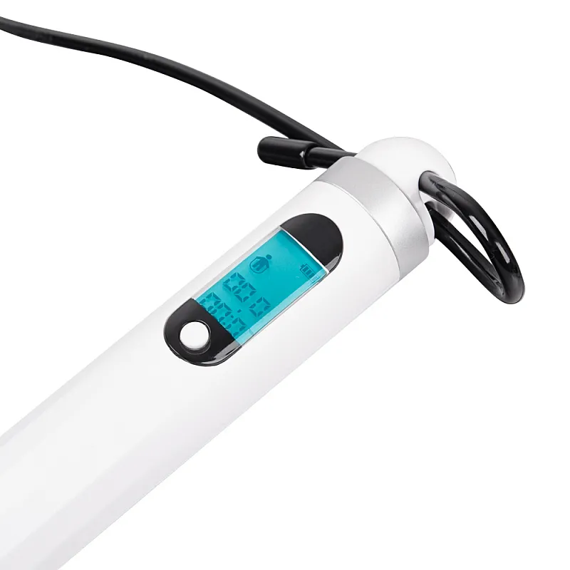 InSportline Jumpsmart Σχοινάκι Γυμναστικής Smart Jump Rope Λευκό 23511 - Friday Deals