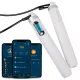 InSportline Jumpsmart Σχοινάκι Γυμναστικής Smart Jump Rope Λευκό 23511 - Friday Deals