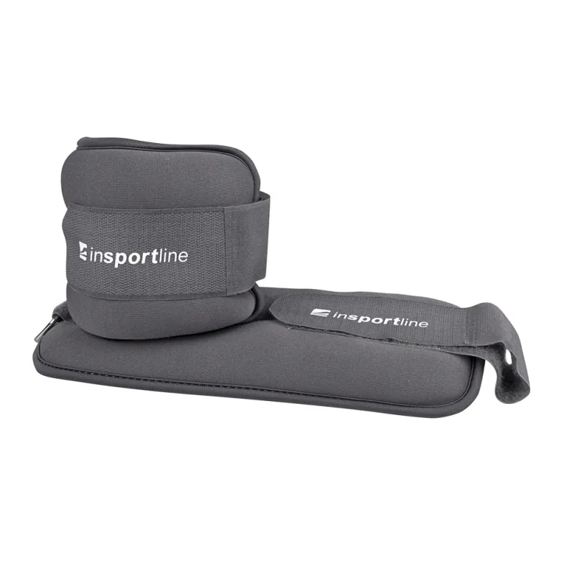 InSportline Lastry Βάρη άκρων 2 x 2kg 13447 - Βάρη άκρων
