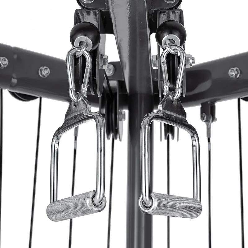 InSportline Power Rack Cable Column CC200 17963 - Σε 18 Άτοκες Δόσεις - Πολυόργανα με ενσωματωμένα βάρη