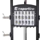 InSportline Power Rack Cable Column CC410 21393 - Σε 18 Άτοκες Δόσεις - Κρίκοι - Μονόζυγα CrossFit