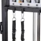 InSportline Power Rack Cable Column CC410 21393 - Σε 18 Άτοκες Δόσεις - Κρίκοι - Μονόζυγα CrossFit