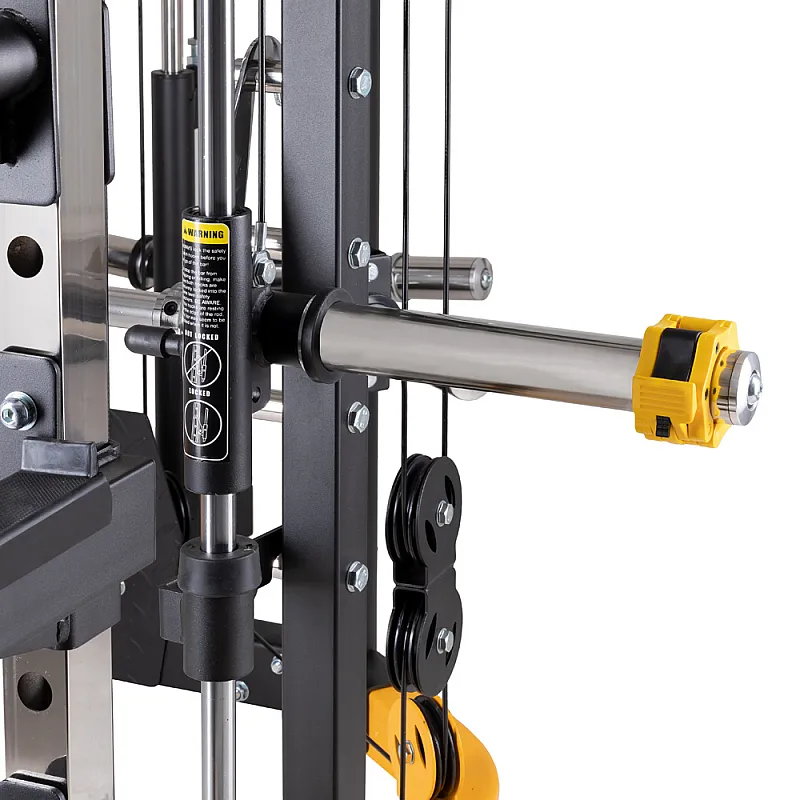 InSportline Power Rack Cable Column CC410 21393 - Σε 18 Άτοκες Δόσεις - Κρίκοι - Μονόζυγα CrossFit