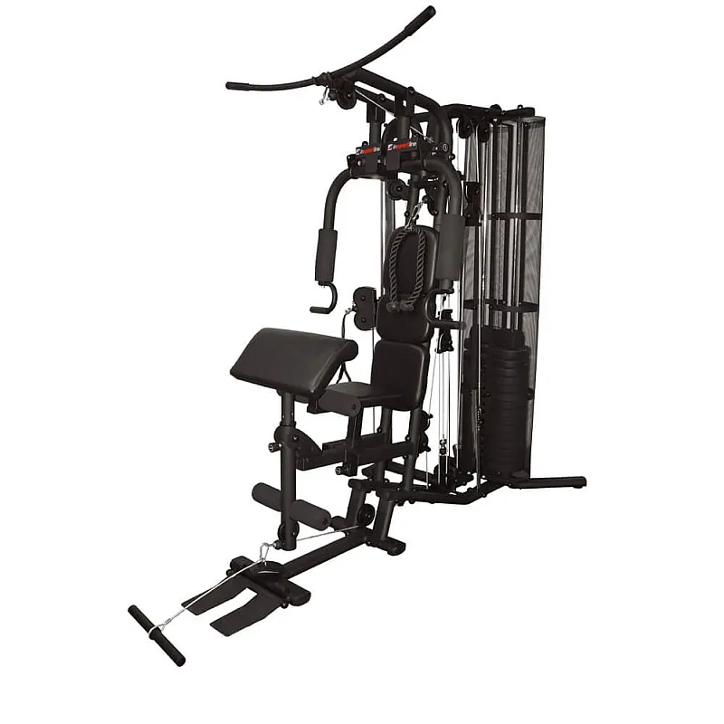 InSportline Profigym C100 Πολυόργανο 18401 - Σε 18 Άτοκες Δόσεις - Πολυόργανα με ενσωματωμένα βάρη
