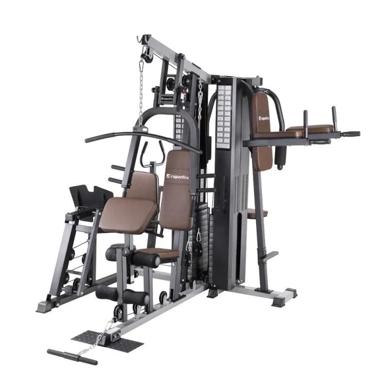 InSportline Profigym C300 Πολυόργανο 20764 - Σε 18 Άτοκες Δόσεις - Πολυόργανα με ενσωματωμένα βάρη