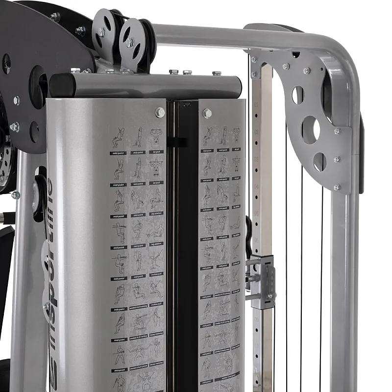 InSportline Profigym C400 Πολυόργανο 20770  - Σε 18 Άτοκες Δόσεις - Πολυόργανα με ενσωματωμένα βάρη